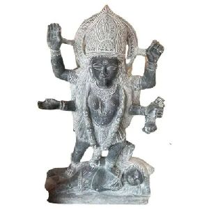 12 Inch Marble Kali Mata Statue