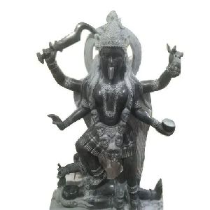 15 Inch Marble Kali Mata Statue