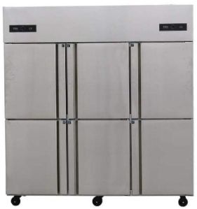 Six Door Commercial Refrigerator