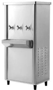 Stainless Steel 3 Tap Water Cooler