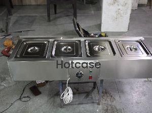 Stainless Steel 4 Hole Hot Case