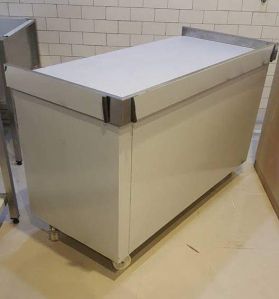 Stainless Steel Cash Counter