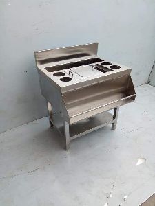 Stainless Steel Mocktail Counter