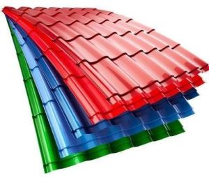 Color Coated Sheet