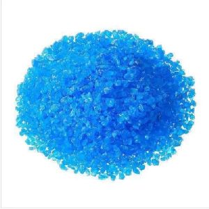 Blue Copper Sulphate Crystal