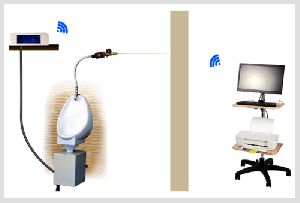 Wireless Self Cleaning Uroflowmeter/ Uroflowmetry system