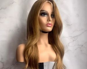 Coloured Ladies Hair Wig