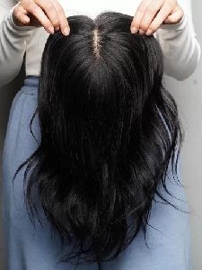 Ladies Silk Base Hair Topper
