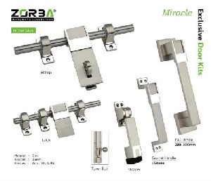 Zorba Nickel Silver Miracle Door Kit