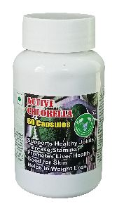 Active Chlorella Capsule - 60 Capsules