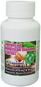 Advanced American Ginseng Extract Capsule - 60 Capsules