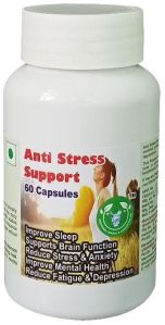 Anti Stress Support Capsule - 60 Capsules