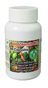 Best Vitamin B12 Capsule - 60 Capsules