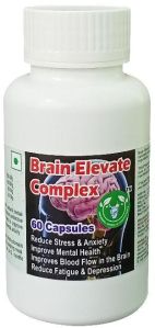 Brain Elevate Complex Capsule - 60 Capsules