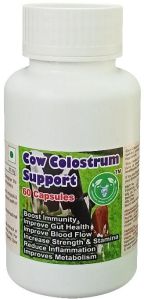 Cow Colostrum Supports Capsule - 60 Capsules