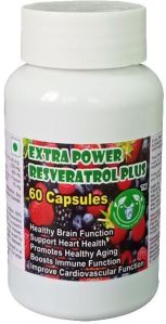 Extra Power Resveratrol Plus Capsule - 60 Capsules