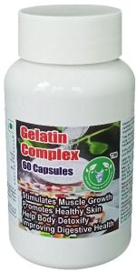 Gelatin Complex Capsule - 60 Capsules