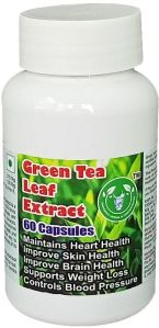 Green Tea Leaf Extract Capsule - 60 Capsules