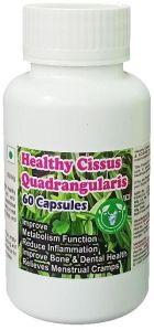 Healthy Cissus Quadrangularis Capsule - 60 Capsules