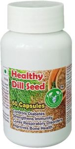 Healthy Dill Seed Capsule - 60 Capsules