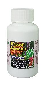 Hepasil Formula Capsule - 60 Capsules