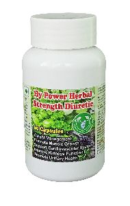 Hy Power Herbal Strength Diuretic Capsule - 60 Capsules