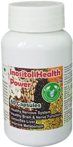 Inositol Health Power Capsule - 60 Capsules