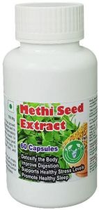 Methi Seed Extract Capsule - 60 Capsules