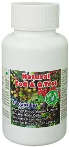 Natural CoQ & Q Trol Capsule - 60 Capsules