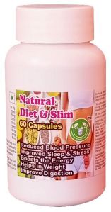 Natural Diet & Slim Capsule - 60 Capsules