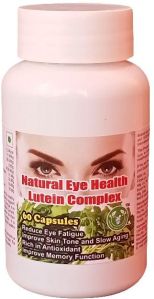 Natural Eye Health Lutein Complex Capsule - 60 Capsules