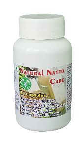 Natural Natto Care Capsule - 60 Capsules