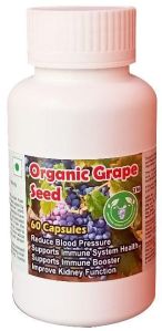 Organic Grape Seed Capsule - 60 Capsules