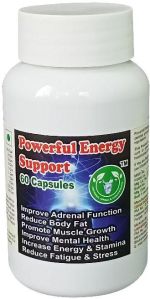 Powerful Energy Support Capsule - 60 Capsules