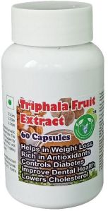 Triphala Fruit Extract Capsule - 60 Capsules