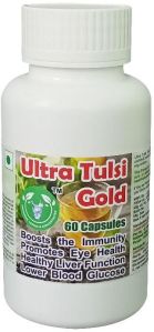 Ultra Tulsi Gold Capsule - 60 Capsules