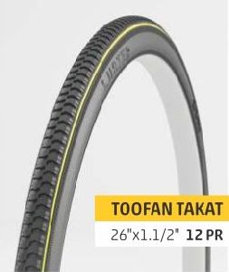 12 PR Toofan Takat Bicycle Tyre