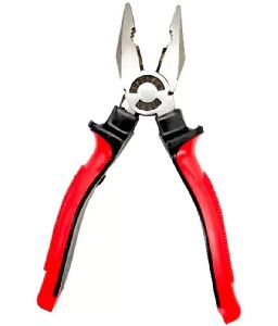 KVA Sturdy Steel Tools Hardware Combination Plier 8-inch for Home & Professional Use and Electrical