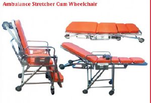 Ambulance Stretcher Cum Wheelchair