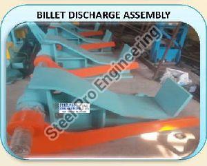Billet Discharge Assembly