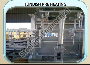 Tundish Preheating System