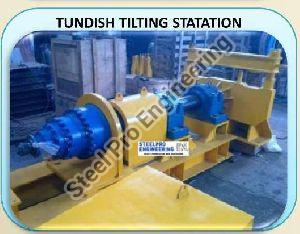 Tundish Tilting Station