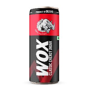 Wox Energy Drink Classic Edition