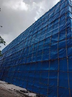 Waterproof Tarpaulin Monsoon Shed On Rent