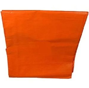 Orange LDPE Tarpaulin