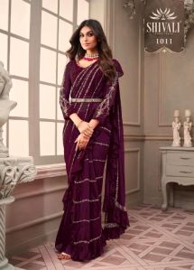 Designer Wedding Sarees