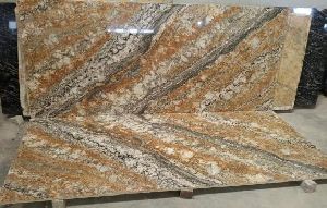 Armani Gold Exotic Granite Slabs