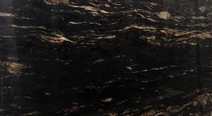 Cosmo Black Granite Slab