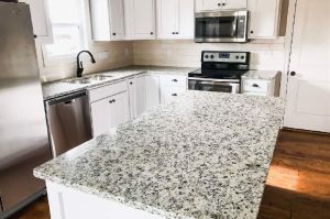 P White Granite Slabs