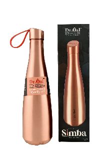 Seamless Copper Water Bottle